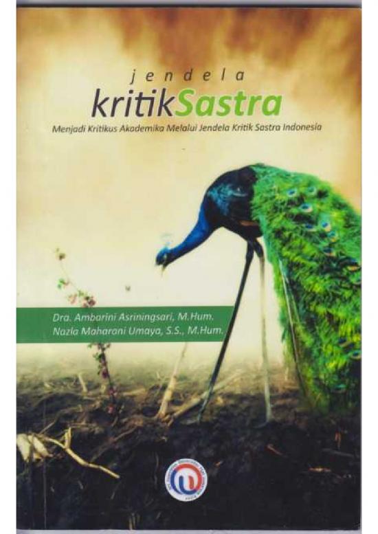 picture_Kritik Sastra Id 25440 | Buku Kritik Sastra