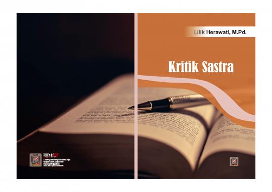 picture Kritik Sastra Id 25452 | Buku Kritik Sastra Dikonversi