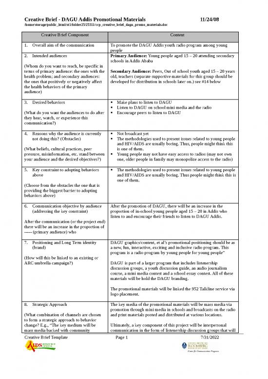 picture_Creative Brief Template 25311 | Ccp Creative Brief Dagu Promo Materials