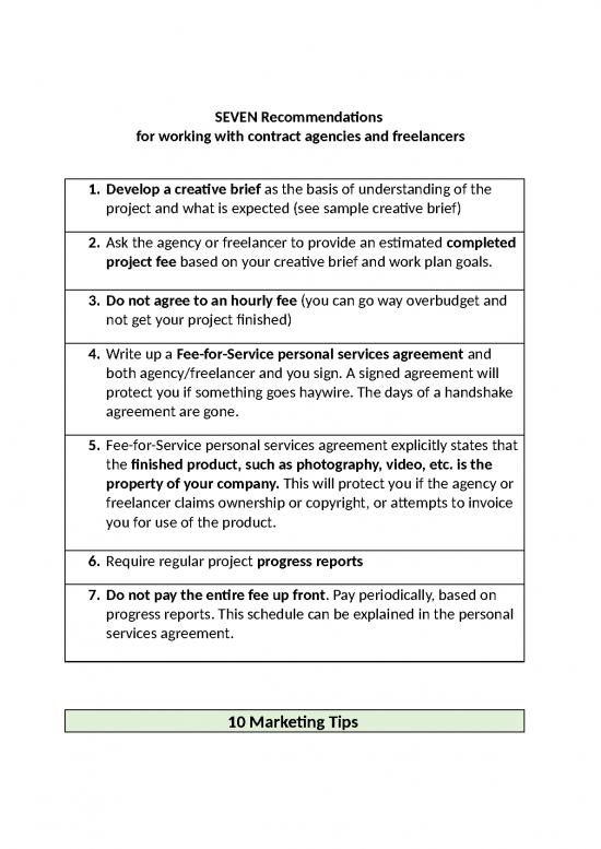 picture Creative Brief 25310 | Cohort Tips And Forms