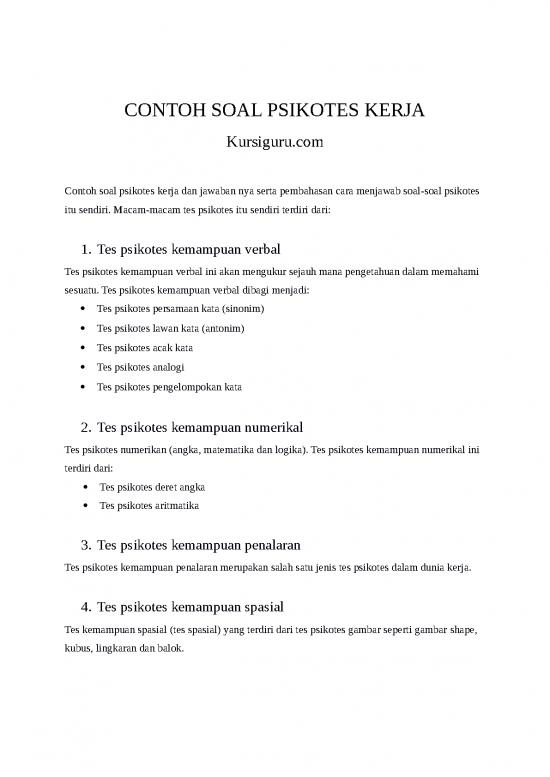 picture_Contoh Soal Psikotes Kerja