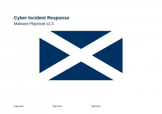 picture_Playbook 23944 | Cyber Incident Response   Generic Malware Playbook V3