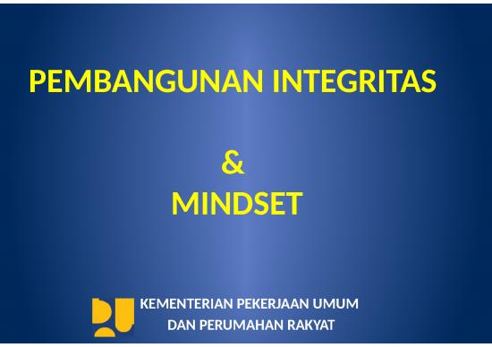 picture Definisi Kebijakan Publik 26335 | D1e4f Integritas   Mindset  Revisi