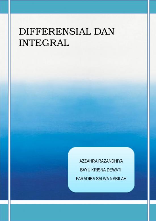 picture_Differensial Dan Integral