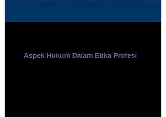 picture_Etika Profesi Hukum
