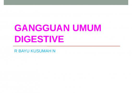 picture_Sifilis 24214 | Gangguan Umum Digestive