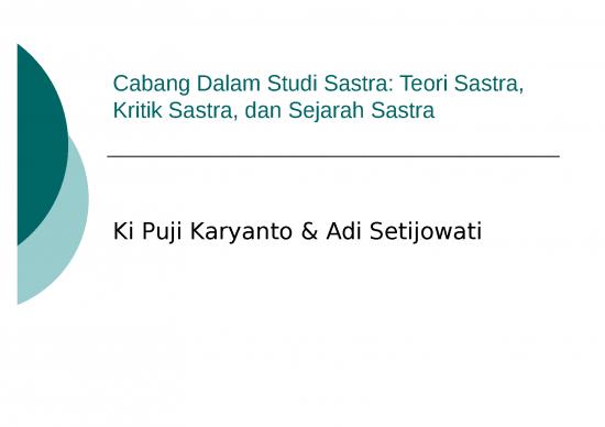 picture_Genre Dalam Studi Sastra