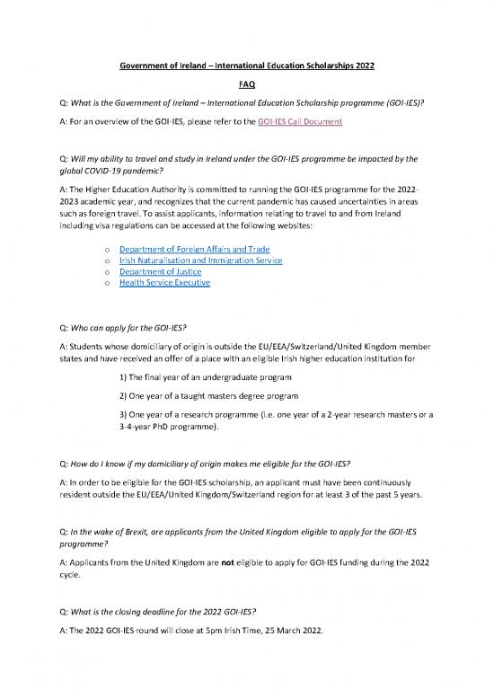 picture Goi Ies 2023 - International Education Scholarships Id 26129 | Goi Ies Faq 2022