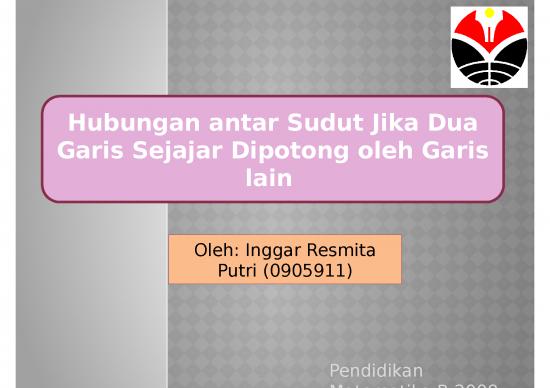 picture_Soal Garis Sudut 24879 | Hubungan Antar Sudut Jika Dua Garis Sejajar Dipotong