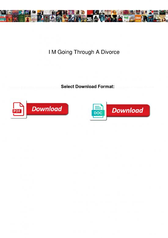 picture_I M Going Through A Divorce