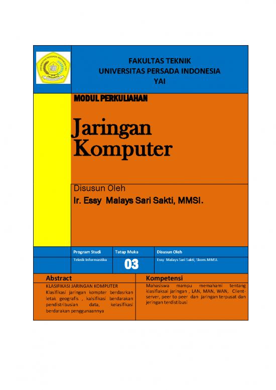 picture_Jaringan Komputer Pdf 26416 | If438 03 092036