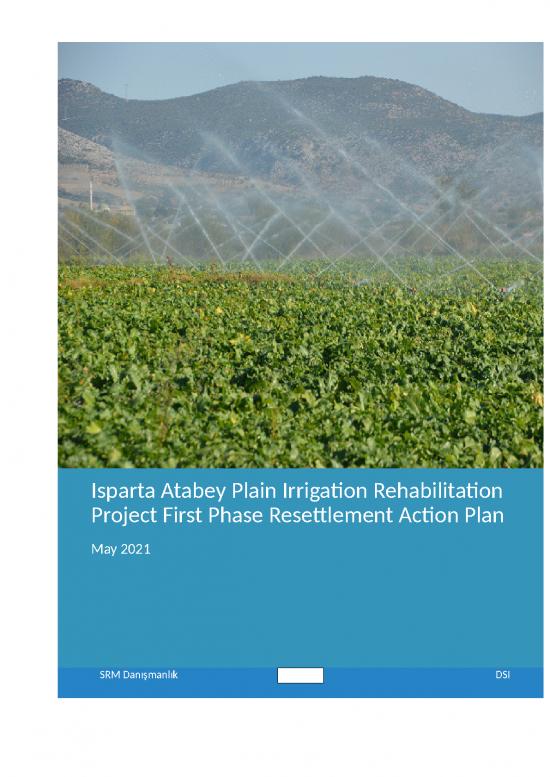 picture_Spreadsheet For Expenses 24065 | Isparta Atabey Plain Irrigation Rehabilitation Project First Phase Resettlement Action Plan May 2021