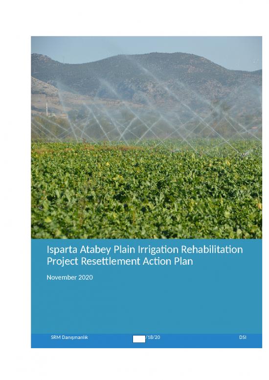 picture_Spreadsheet For Expenses 24064 | Isparta Atabey Plain Irrigation Rehabilitation Project Resettlement Action Plan, November 2020