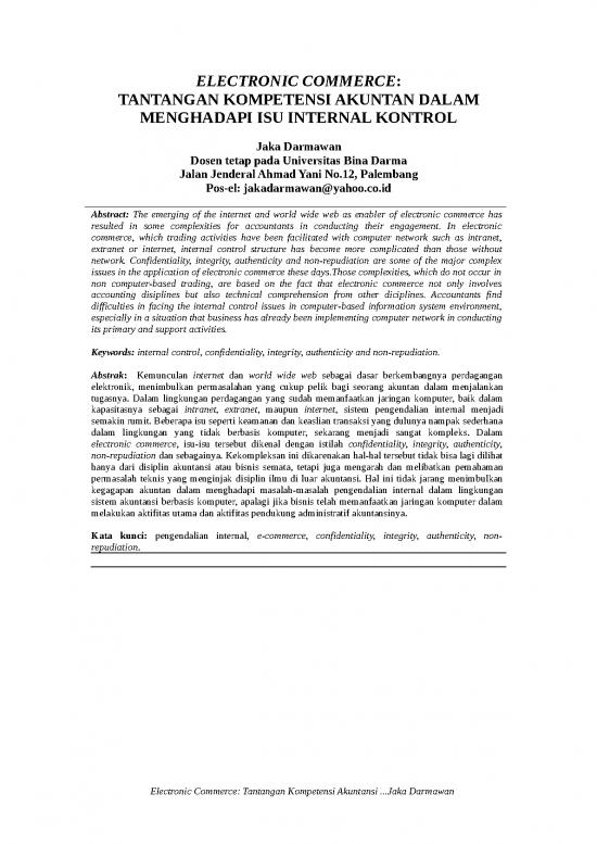 picture Electronic Spread Sheet 24823 | Jurnal Electronic Commerce