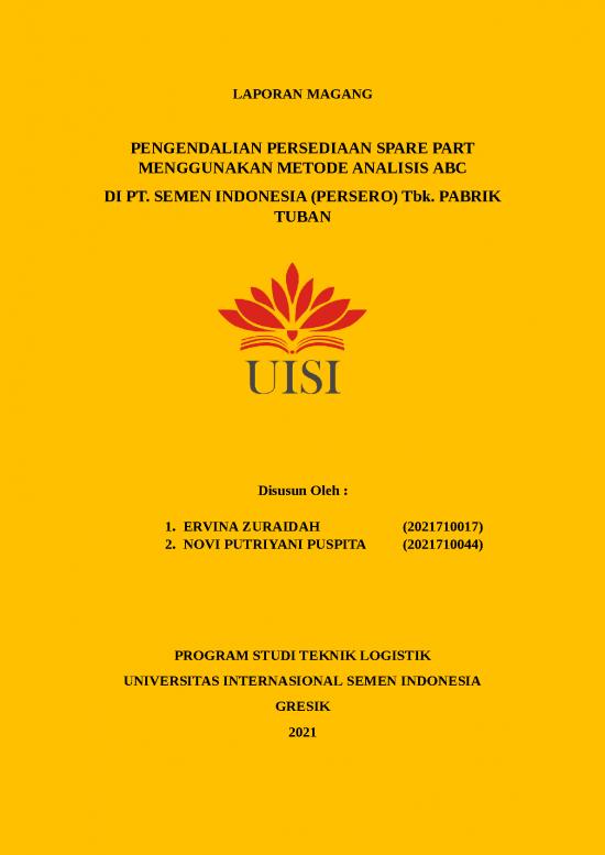 picture_Laporan Doc 24663 | Kerja Praktik P Semen Indonesia (persero) Tbk