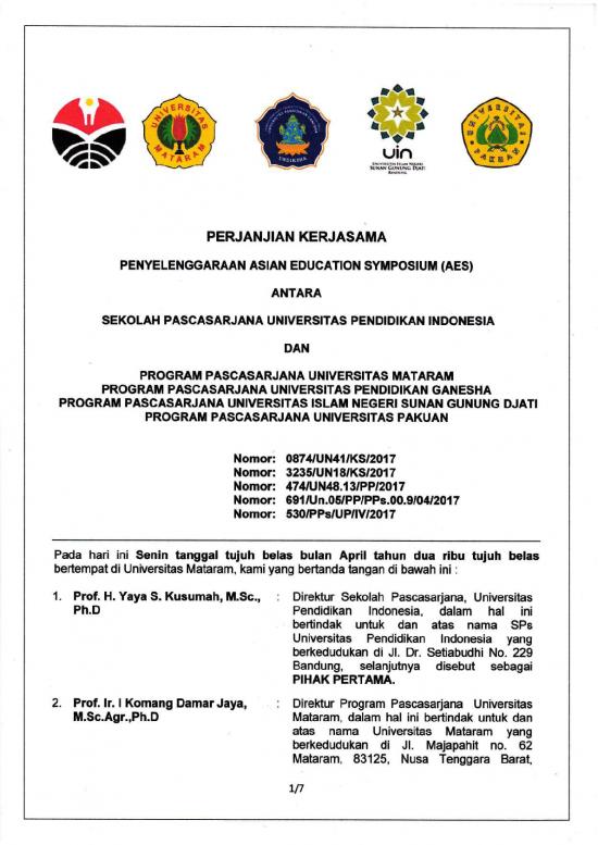 picture Perjanjian Kerjasama Id 25596 | Kerjasama 5 Universitas Upload