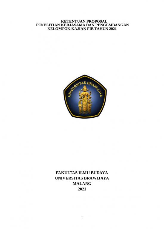 picture_Proposal Kerjasama Id 25676 | Ketentuan Dan Panduan Proposal Penelitian Kerjasama Dan Pengembangan Kelompok Kajian Fib Tahun 2021