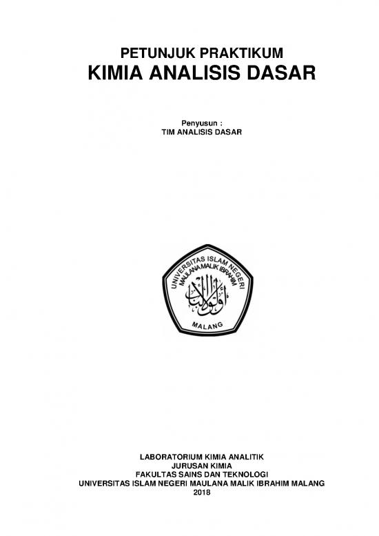 picture_Kimia Analitik Pdf 25284 | Kimia Analisis Dasara4