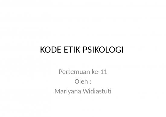picture_Psikologi Forensik Id 24635 | Kode Etik Pertemuan 11