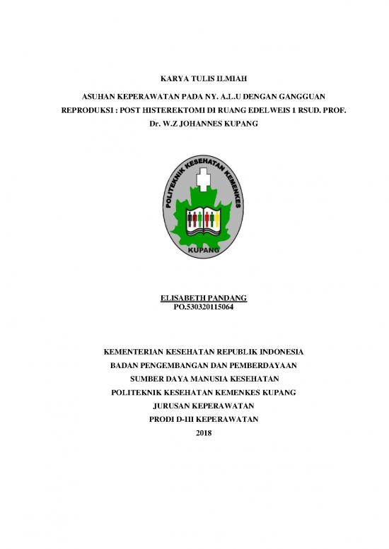 picture Laporan Pdf 25370 | Kti Elisabeth Pandang