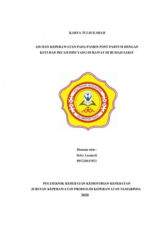 picture Contoh Artikel Ilmiah Pdf 25371 | Kti Selvy Lazuarti