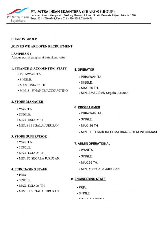 picture_Finance Presentation Templates 25695 | Kualifikasi Yang Dibutuhkan Perusahaan