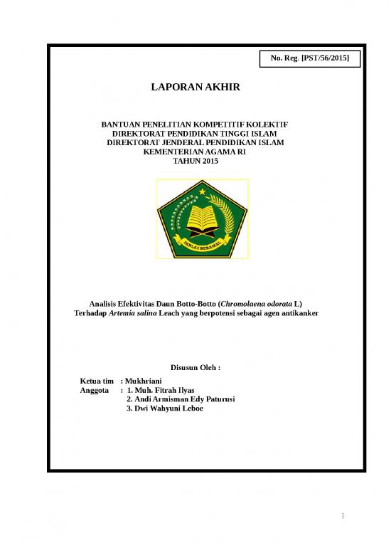 picture_Laporan Doc 26239 | Laporan Akhir Kemenag Mukhriani