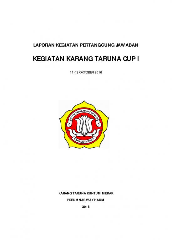 picture_Laporan Pdf 25485 | Laporan Pertanggung Jawaban Kegiatan Karang Taruna Cup I1