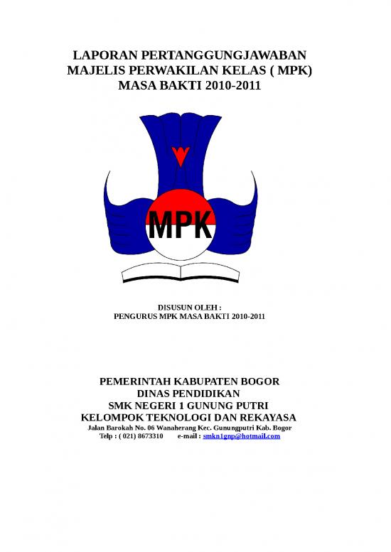 picture_Laporan Doc 24953 | Laporan Pertanggungjawaban Mpk