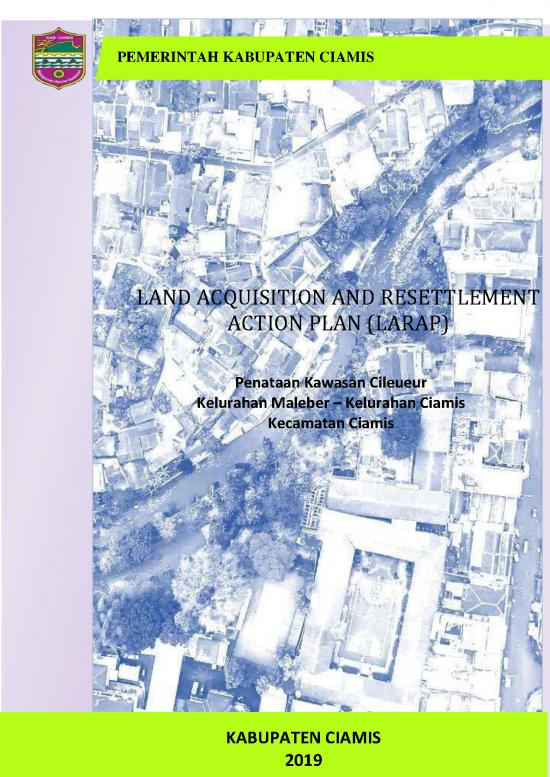 picture_Larap - Land Acquisition Resettlement Action Plan Id 24079 | Larap Jabar Kab Ciamis Kawasan Cileueur 202106