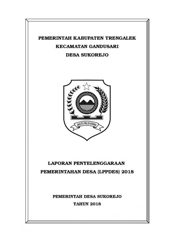 picture Contoh Laporan Keuangan Pemerintah Daerah 2018 25462 | Lppd 2018   Bab 1   6