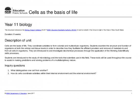 picture Word Problems Pdf 24041 | M1 Cells As The Basis Of Life Biology