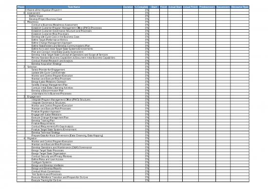 picture Playbook Template | M3 Playbook Master Schedule Template