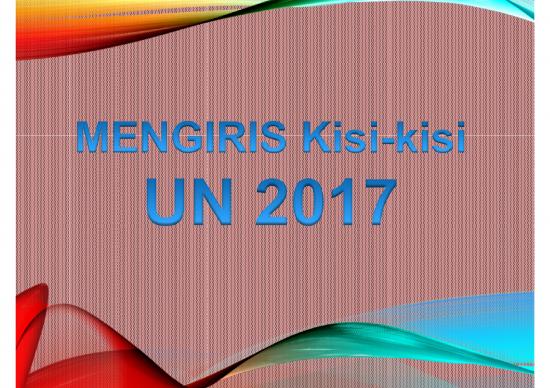 picture_Laporan Ppt 24204 | Materi Bedah Skl Bahasa Indonesia