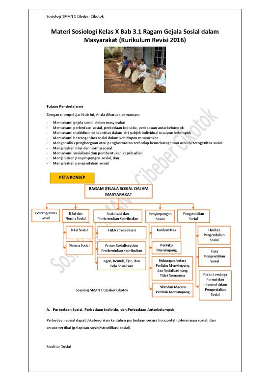 picture_Materi - Kelas X Id 26092 | Materi Sosiologi Kelas X Bab 1 Ragam Gejala Sosial Dalam Masyarakat Kurikulum Revisi 2016
