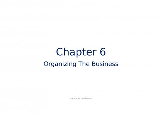 picture Organizational Structure Template Powerpoint 24047 | Mgt 101   Chapter 6 By Mostafa Kamel