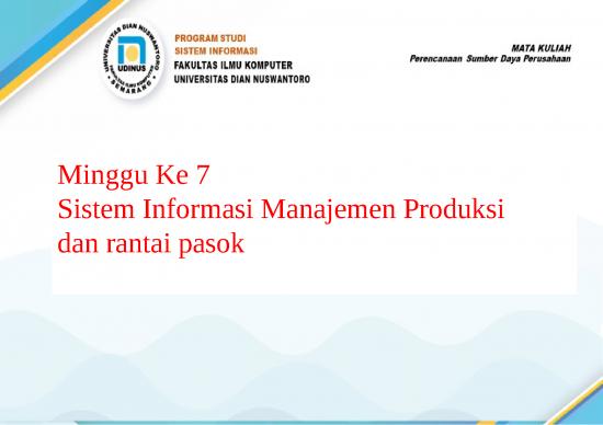 picture Powerpoint Manajemen Pemasaran 25106 | Minggu Ke 7, 8