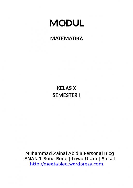 picture_Materi - Kelas X Id 26057 | Modul Matematika Kelas X Bentuk Pangkat