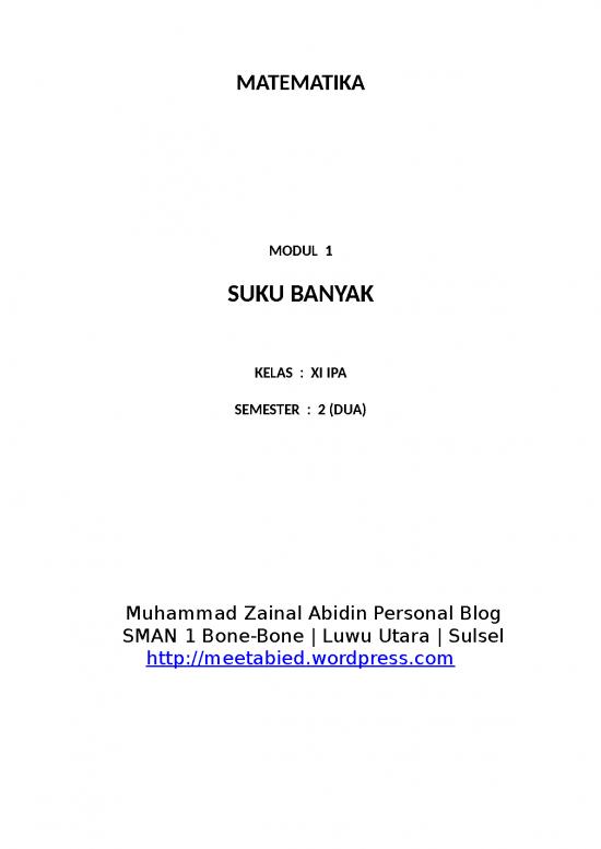 picture_Materi Kelas 11 - Kelas Xi Id 24430 | Modul Matematika Kelas Xi Suku Banyak