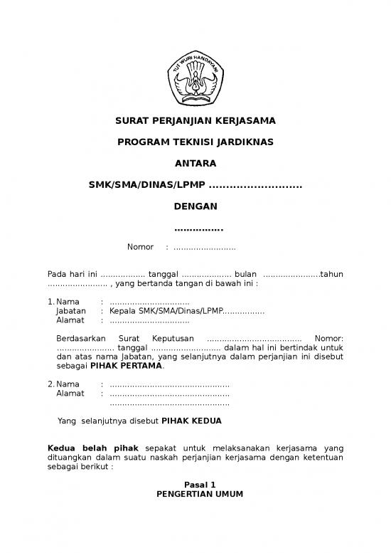 picture Perjanjian Kerjasama Smk Id 24523 | Mou 1 Item Download 2022-07-31 16-07-12