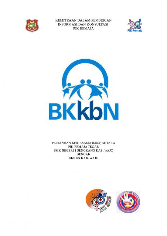 picture_Perjanjian Kerjasama Smk Id 24504 | Mou Pik Bkkbn