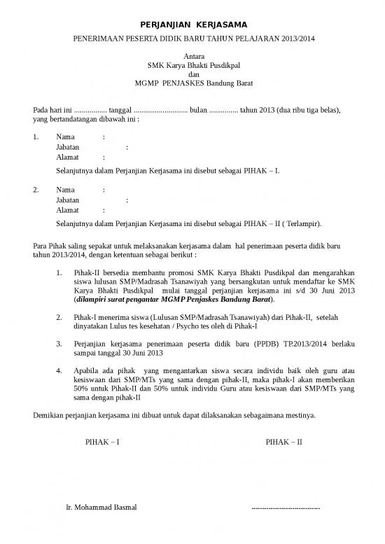 picture_Mou Psb Siswa Baru 2013 2