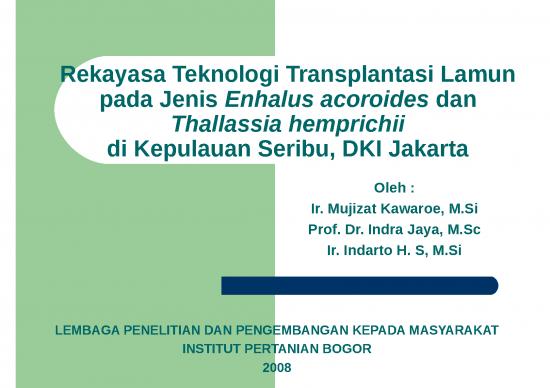 picture_Presentasi Usaha Ppt 25806 | Mujizat Kawaroe Rekayasa Teknologi Transplantasi Lamun