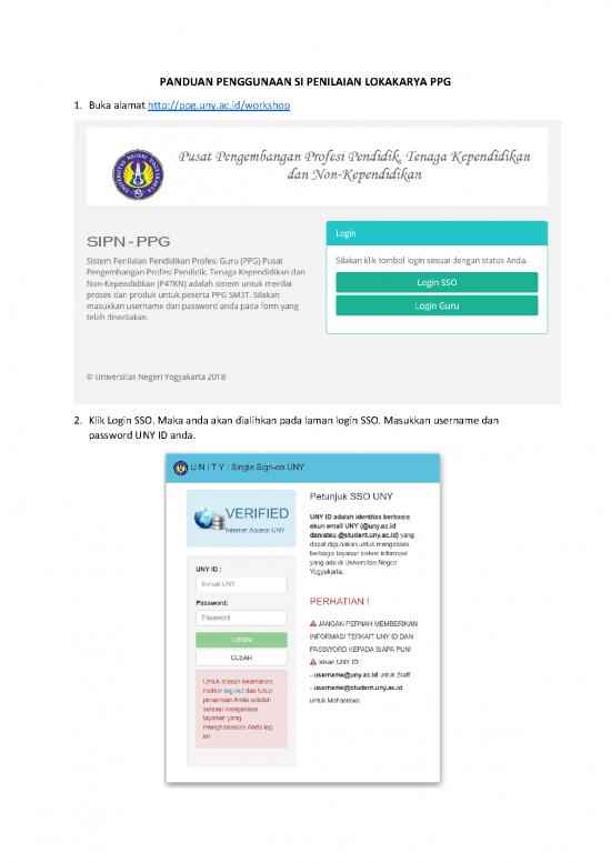 picture_Panduan Penggunaan Si Penilaian Lokakarya Ppg Dosen