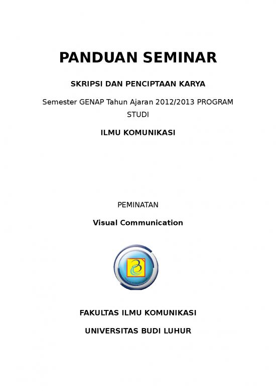 picture_Buku Penelitian 24903 | Panduan Seminar
