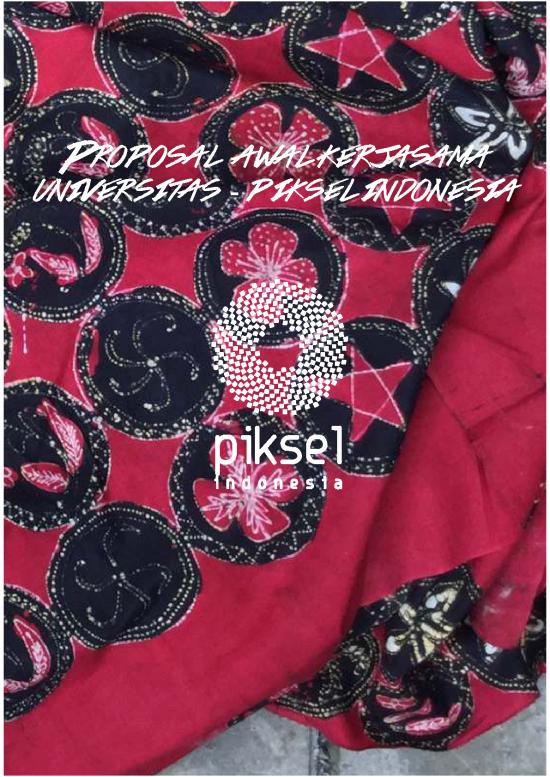 picture_Proposal Kerjasama | Pdf Proposal Awal Kerjasama Universitas   Piksel Indonesia Web Version