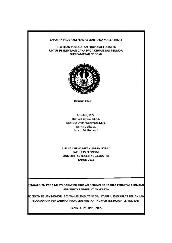 picture Laporan Pdf 25756 | Pelatihan Pembuatan Proposal Di Karang Taruna Kec Godean