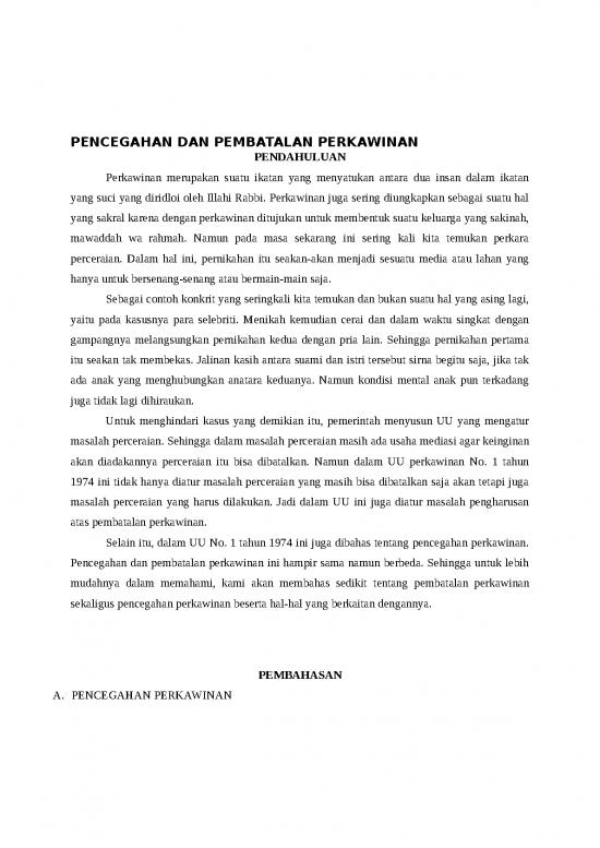 picture Pembatalan Perkawinan Id 25378 | Pencegahan Dan Pembatalan Perkawinan