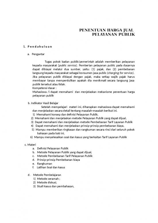 picture_Harga Pelayanan Publik Id 24547 | Penentuan Harga Pelayanan Publik