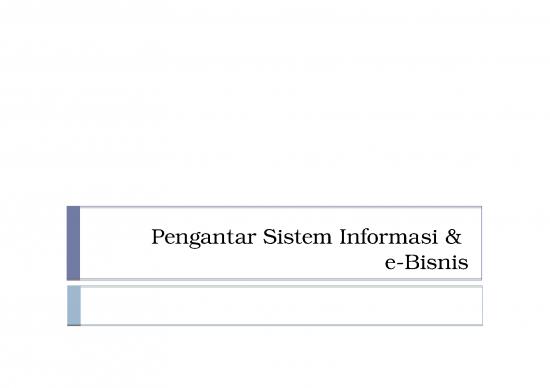 picture_Presentation On Environment Pdf 24142 | Pengantar Sistem Informasi E Bisnis